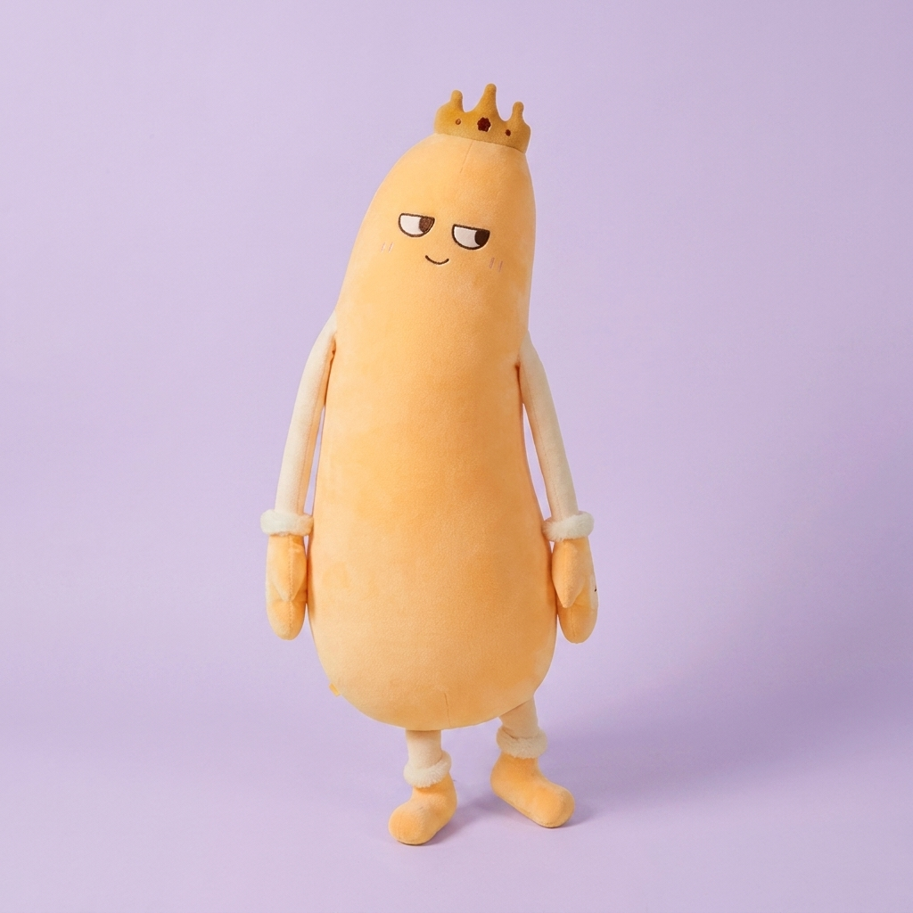 Sir Mango patting-doll plush
