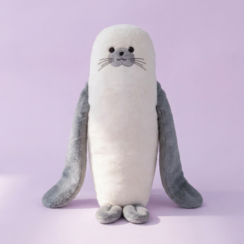 Sir Seal patting-doll plush