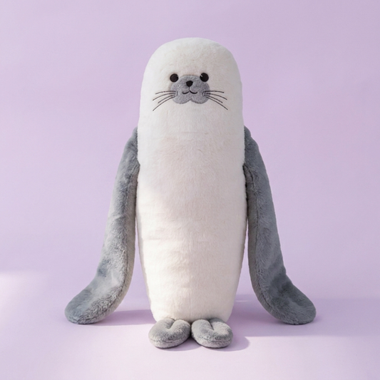 Sir Seal patting-doll plush