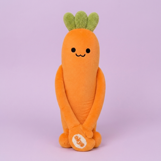 Sir Carrot patting-doll plush
